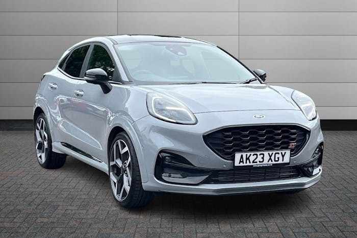 Compare Ford Puma 1.5T Ecoboost St Suv 200 Ps AK23XGY Grey