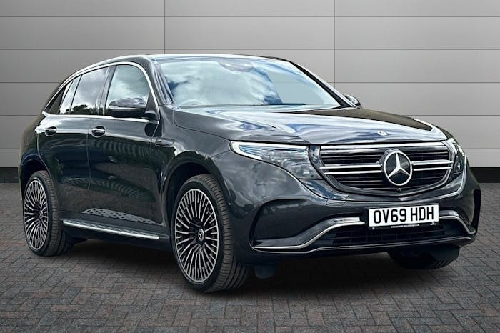 Compare Mercedes-Benz EQC Eqc 400 80Kwh Amg Line Premium Plus Suv Elec OV69HDH Grey