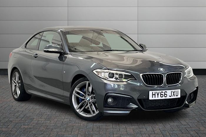 BMW 2 Series Gran Coupe 2.0 220D M Sport Coupe 190 Ps Grey #1