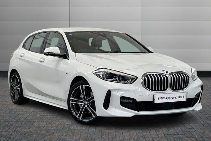 BMW 1 Series 1.5 118I M Sport Hatchback 140 White #1
