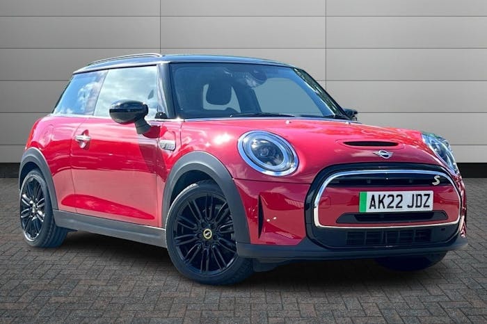 Mini Electric 32.6Kwh Level 2 Hatchback 184 P Red #1