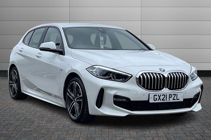 Compare BMW 1 Series 1.5 118I M Sport Lcp Hatchback GX21PZL White
