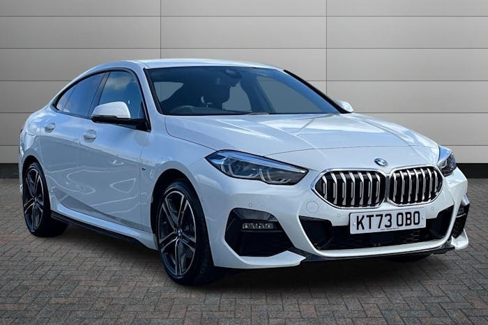 Compare BMW 2 Series 1.5 218I M Sport Saloon Dct 136 Ps KT73OBO White