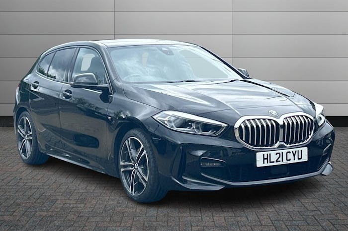 Compare BMW 1 Series 1.5 118I M Sport Lcp Hatchback HL21CYU Black