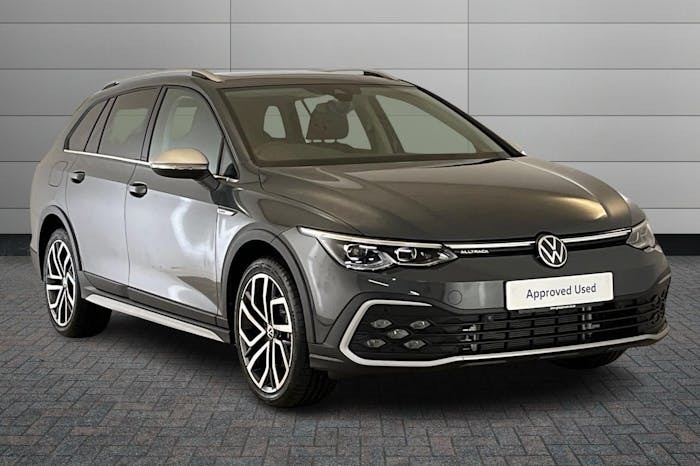 Compare Volkswagen e-Golf 2.0 Tdi Alltrack Estate Dsg 4Motion 2 AU24UJN Grey