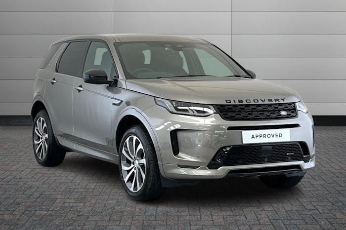 Compare Land Rover Discovery Sport 2.0 D200 Mhev R Dynamic Hse Suv 4W KW72LHH Grey