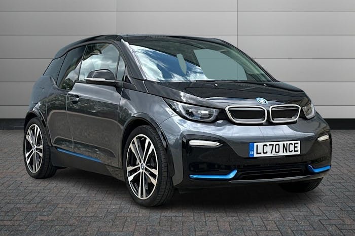Compare BMW i3 42.2Kwh S Hatchback 184 Ps LC70NCE Grey