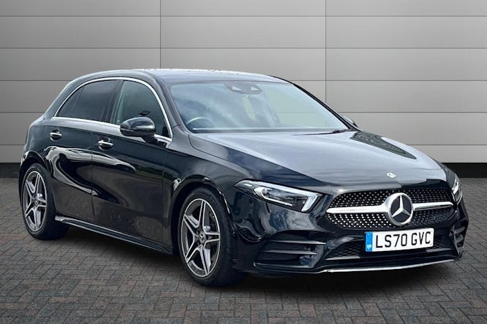 Compare Mercedes-Benz A Class 2.0 A200d Amg Line Premium Plus 2 Hatchback LS70GVC Black