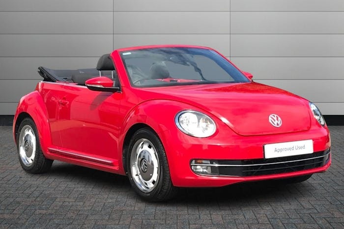 Compare Volkswagen Beetle Design Tsi PK13OLJ Red