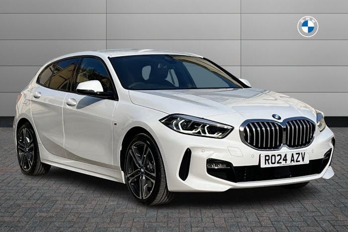 Compare BMW 1 Series 1.5 118I M Sport Lcp Hatchback Dct RO24AZV White