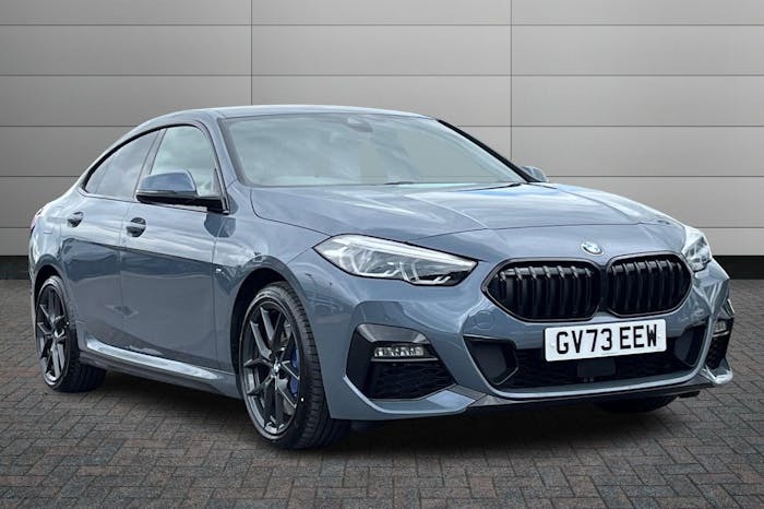 Compare BMW 2 Series 1.5 218I M Sport Saloon Dct 136 Ps GV73EEW Grey