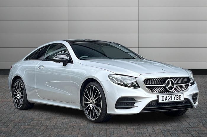 Compare Mercedes-Benz E Class E 400 D 4Matic Amg Line Premium Plus DA21YBG Silver