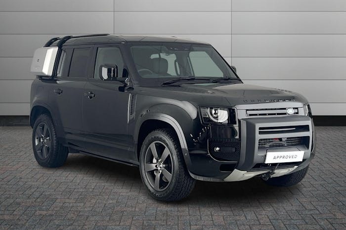 Compare Land Rover Defender 110 3.0 D300 Mhev X Dynamic Hse Suv 4W LR23BZP Black