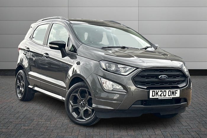Compare Ford Ecosport 1.0T Ecoboost Gpf St Line Suv DK20OMF Grey