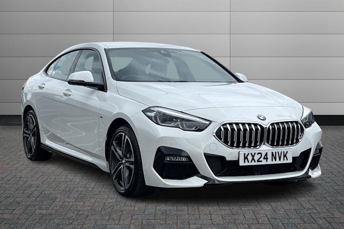 Compare BMW 2 Series 1.5 218I M Sport Saloon Dct 136 Ps KX24NVK White