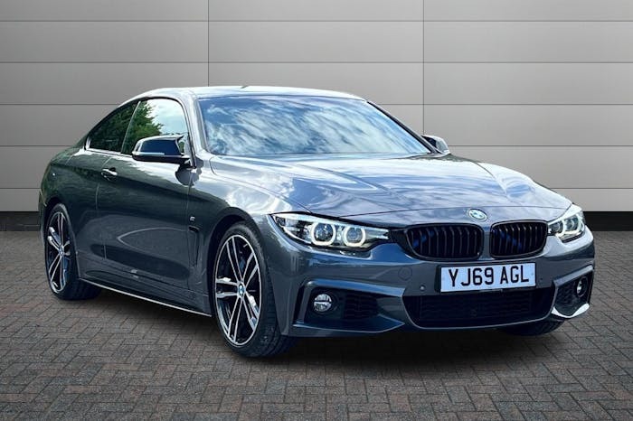 Compare BMW 4 Series Gran Coupe 3.0 440I Gpf M Sport Coupe 326 P YJ69AGL Grey