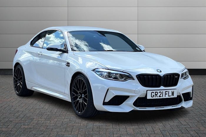 Compare BMW M2 3.0 Biturbo Gpf Competition Coupe Dct GR21FLW White