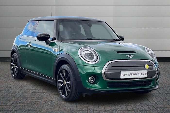 Compare Mini Electric 32.6Kwh Level 2 Hatchback 184 P GF20MOU Green
