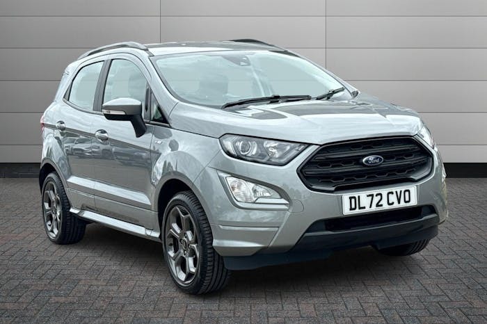 Compare Ford Ecosport 1.0T Ecoboost Gpf St Line Suv DL72CVO Silver