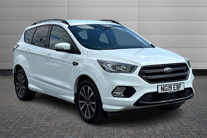 Compare Ford Kuga 1.5T Ecoboost Gpf St Line Suv NG19EBF White