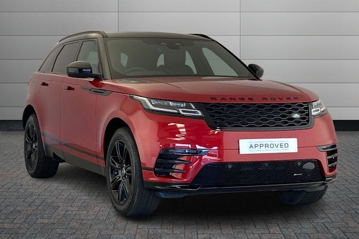 Compare Land Rover Range Rover Velar 2.0 D200 Mhev Edition Suv 4Wd 20 KW72UVO Red