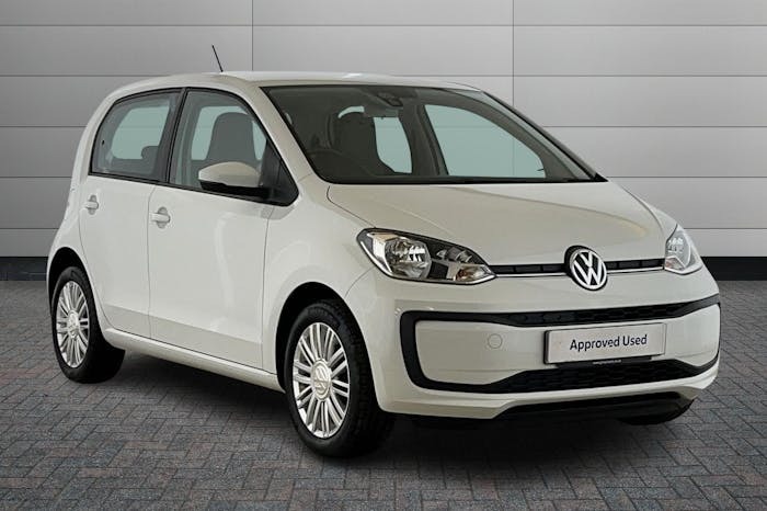 Compare Volkswagen Up 1.0 Move Up Tech Edition Hatchback Man AP19OBE White