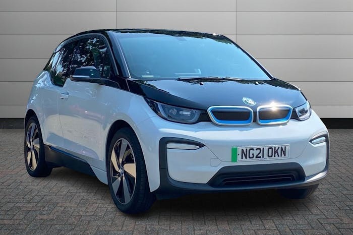 Compare BMW i3 42.2Kwh Hatchback 170 Ps NG21OKN White
