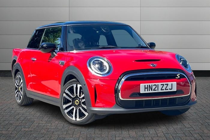 Compare Mini Electric 32.6Kwh Level 3 Hatchback 184 P HN21ZZJ Red