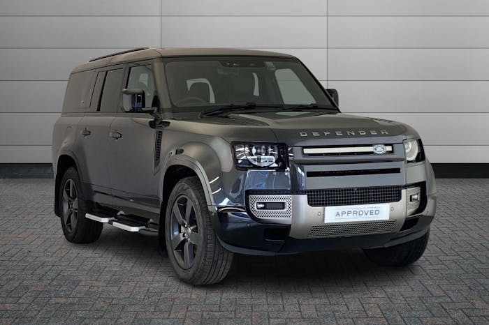 Compare Land Rover Defender 130 3.0 D300 Mhev X Dynamic Hse Suv 4W EY73WVB Black