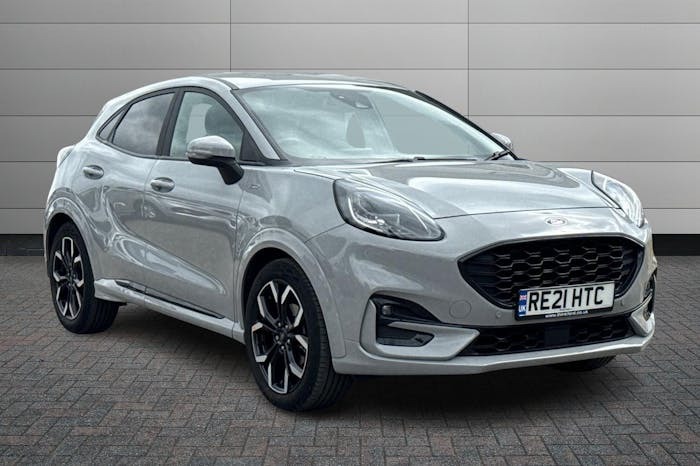 Compare Ford Puma 1.0T Ecoboost St Line X Suv Dct 125 P RE21HTC Grey