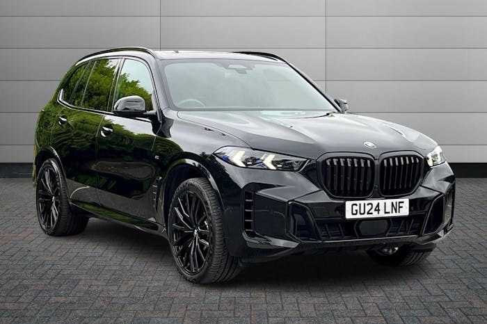 Compare BMW X5 3.0 30D Mht M Sport Suv Hybrid Steptron GU24LNF Black