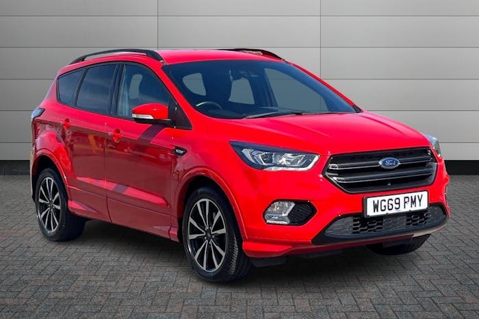 Compare Ford Kuga 1.5T Ecoboost St Line Suv 150 Ps WG69PMY Red