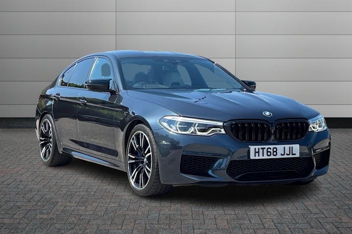 Compare BMW M5 M5 HT68JJL Grey