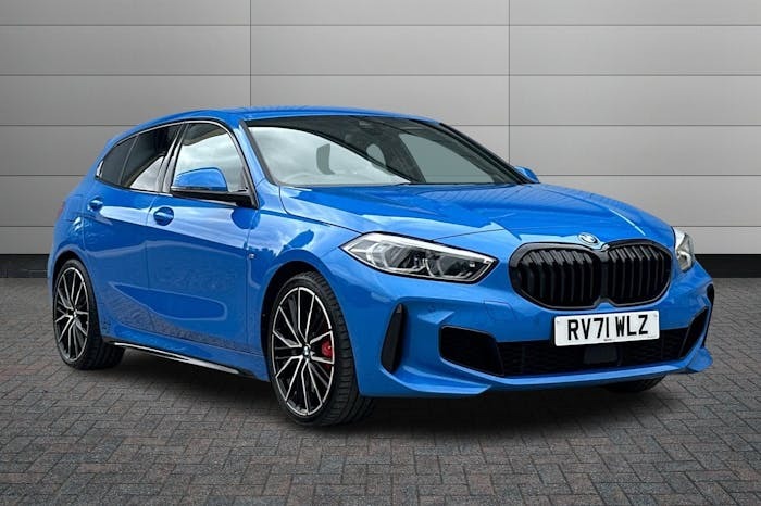 Compare BMW 1 Series 2.0 128Ti Lcp Hatchback 265 Ps RV71WLZ Blue