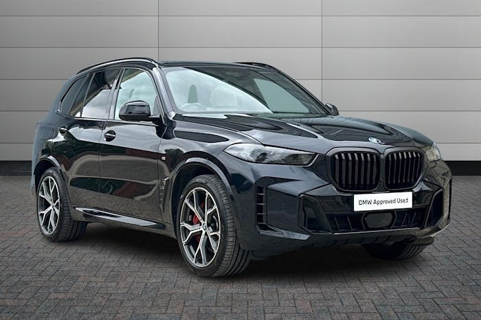 Compare BMW X5 X5 Xdrive 50E M Sport GV23MXM Black