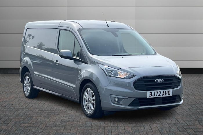 Compare Ford Transit Connect 1.5 250 Ecoblue Limited Panel Van Manua BJ72AHD Silver