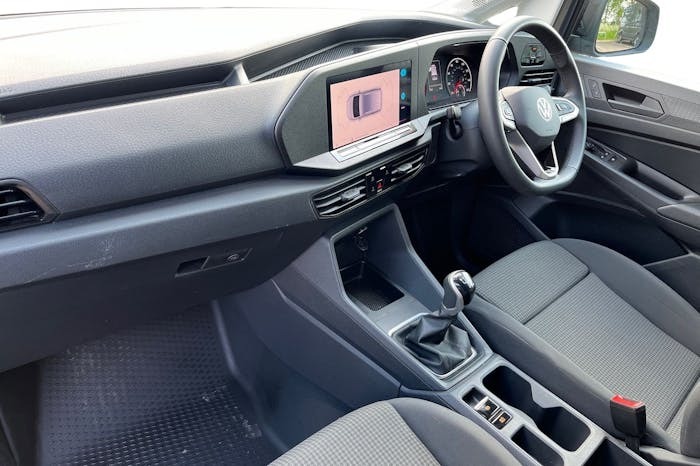 Compare Volkswagen Caddy 2.0 Tdi C20 Commerce Pro Panel Van Manu RF23XYW Grey