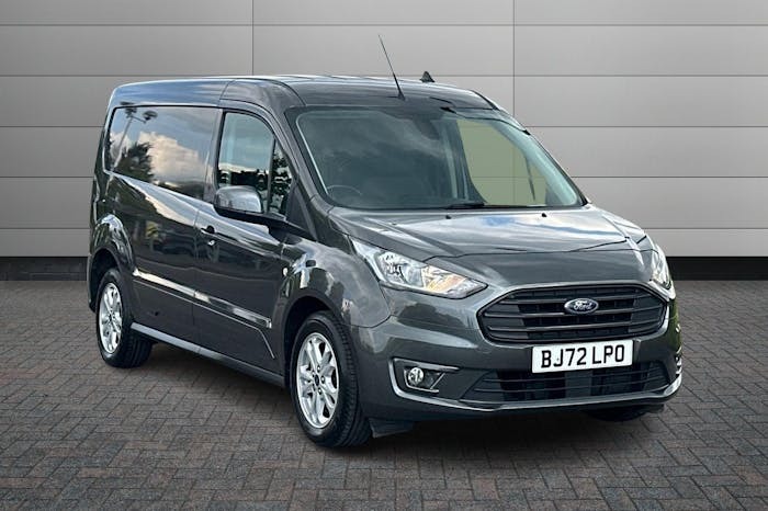 Ford Transit Connect 1.5 250 Ecoblue Limited Panel Van Manua Grey #1