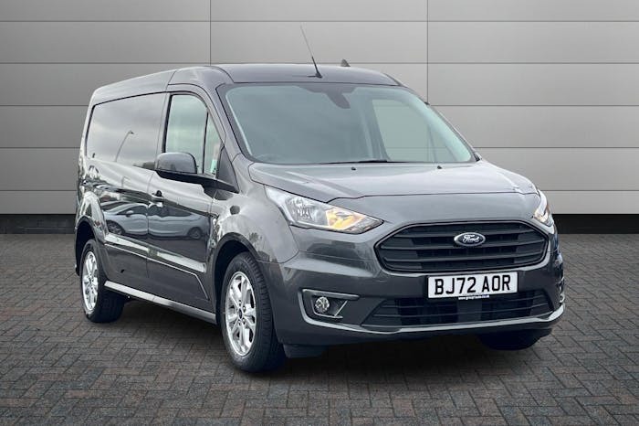 Compare Ford Transit Connect 1.5 250 Ecoblue Limited Panel Van Manua BJ72AOR Grey