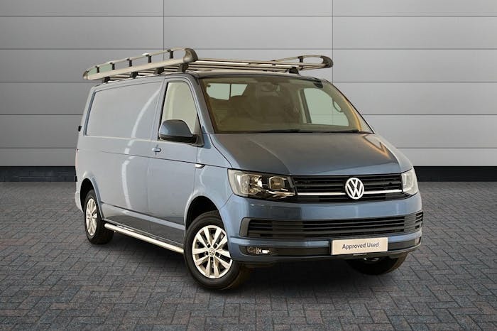 Compare Volkswagen Transporter T30 Tdi Pv Highline Bmt AY16WWS Blue