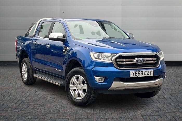 Compare Ford Ranger 2.0 Ecoblue Limited Pickup 4Wd 2 YE69CZY Blue
