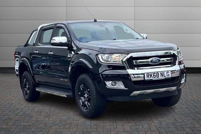 Compare Ford Ranger 3.2 Tdci Limited 1 Pickup 4Wd 20 RK68NLG Black