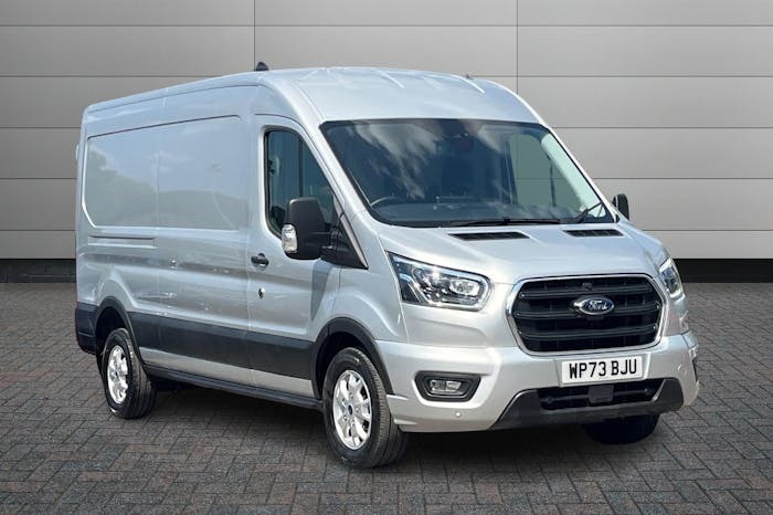 Compare Ford Transit Custom 2.0 350 Ecoblue Limited Panel Van WP73BJU Silver