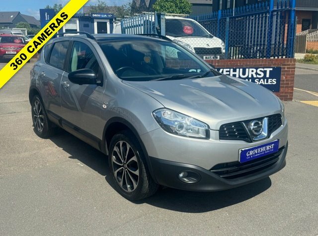Compare Nissan Qashqai 1.6 Dci 360 Is 130 Bhp SM63UDS Silver