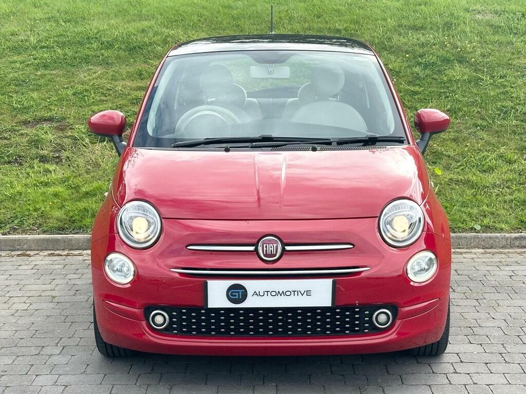 Compare Fiat 500 1.0 Mhev Lounge Hatchback Euro 6 YJ70PSZ Red