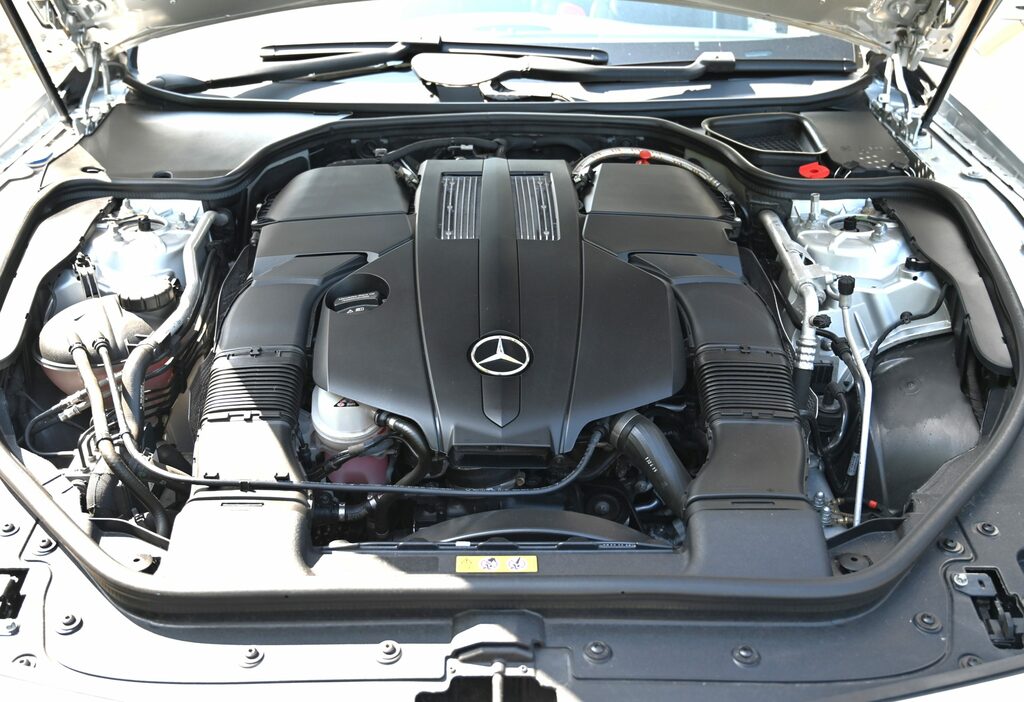 Compare Mercedes-Benz SL Class 3.0 Sl400 Amg Sport G-tronic Euro 6 Ss T4DNR Silver