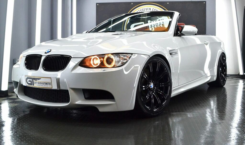 Compare BMW M3 Convertible SM13OCD White