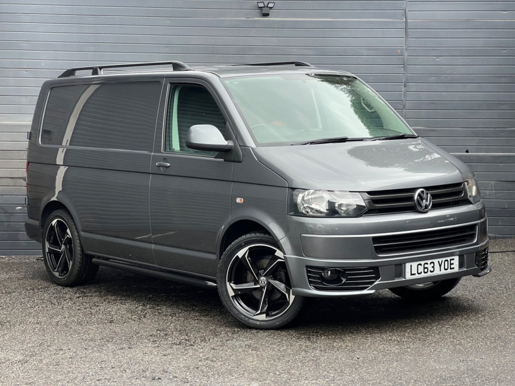 Volkswagen Transporter 2.0 Tdi 102 Ps T28 Highline Loaded With Extras Grey #1