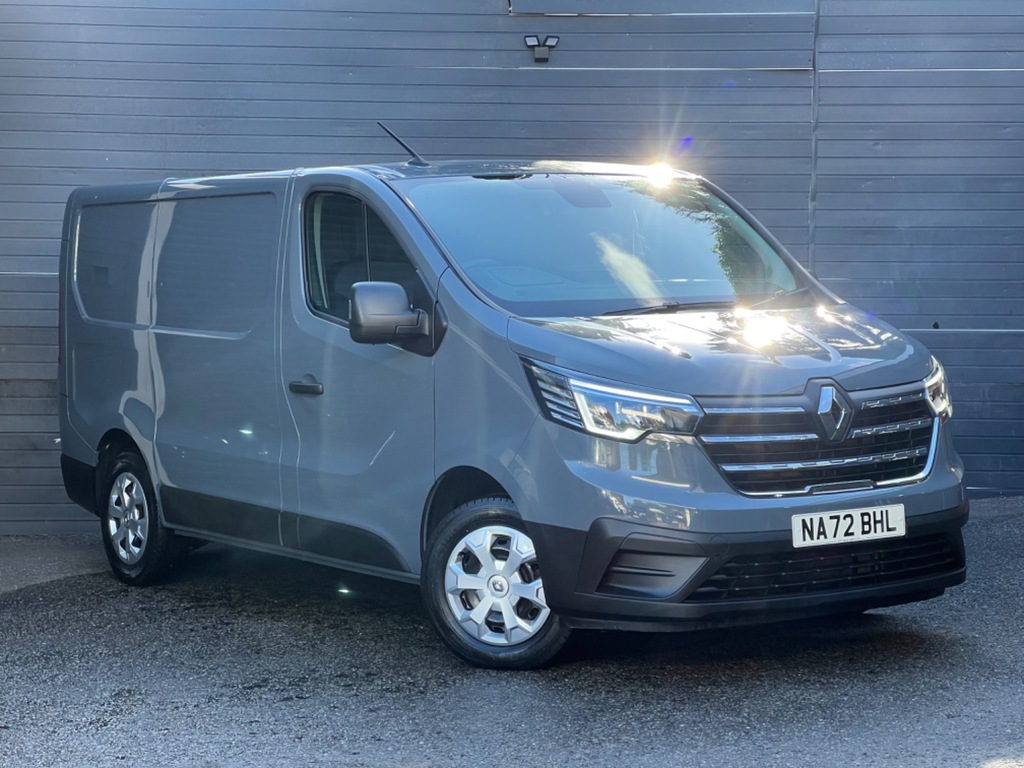 Compare Renault Trafic 2.0 Dci 130Ps Sl28 Business Plus Fully Loaded With NA72BHL Grey