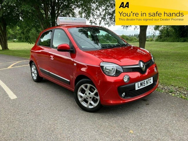 Renault Twingo 1.0 Dynamique Sce Ss 70 Bhp Red #1